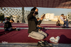 مراسم هیئت عشاق الحسین تهران