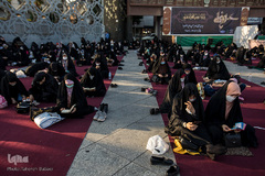 مراسم هیئت عشاق الحسین تهران