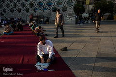 مراسم هیئت عشاق الحسین تهران