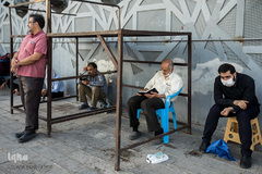 مراسم هیئت عشاق الحسین تهران