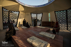 مراسم هیئت عشاق الحسین تهران