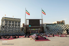 مراسم هیئت عشاق الحسین تهران