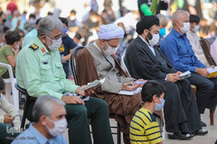 دعای عرفه در حرم مطهر شاهچراغ(ع) شیراز