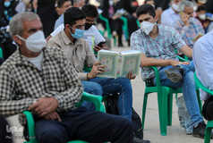 دعای عرفه در حرم مطهر شاهچراغ(ع) شیراز