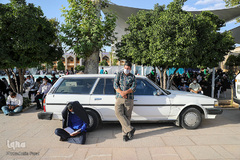 دعای عرفه در حرم مطهر شاهچراغ(ع) شیراز