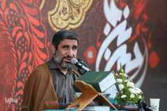 دعای عرفه در حرم مطهر شاهچراغ(ع) شیراز