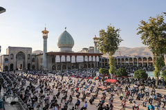 دعای عرفه در حرم مطهر شاهچراغ(ع) شیراز