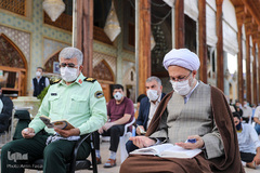 دعای عرفه در حرم مطهر شاهچراغ(ع) شیراز