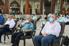 دعای عرفه در حرم مطهر شاهچراغ(ع) شیراز