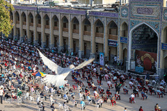 دعای عرفه در حرم مطهر شاهچراغ(ع) شیراز