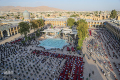 دعای عرفه در حرم مطهر شاهچراغ(ع) شیراز