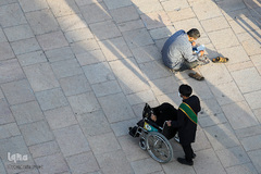 دعای عرفه در حرم مطهر شاهچراغ(ع) شیراز