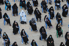 دعای عرفه در حرم مطهر شاهچراغ(ع) شیراز