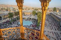 دعای عرفه در حرم مطهر شاهچراغ(ع) شیراز