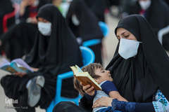 دعای عرفه در حرم مطهر شاهچراغ(ع) شیراز