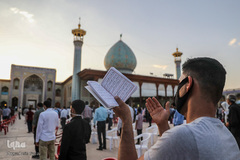 دعای عرفه در حرم مطهر شاهچراغ(ع) شیراز