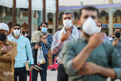 دعای عرفه در حرم مطهر شاهچراغ(ع) شیراز