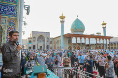 دعای عرفه در حرم مطهر شاهچراغ(ع) شیراز