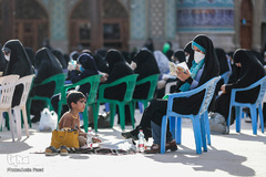 دعای عرفه در حرم مطهر شاهچراغ(ع) شیراز