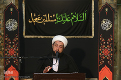 مراسم دعای عرفه در جوار کریمه اهل بیت