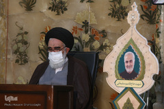 مراسم دعای عرفه در جوار کریمه اهل بیت