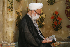 مراسم دعای عرفه در جوار کریمه اهل بیت