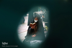 مراسم دعای عرفه در جوار کریمه اهل بیت