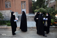 مرحله نخست پانزدهمین آزمون طرح ارزیابی و اعطای مدرک تخصصی به حافظان قرآن کریم در دانشگاه علم و صنعت