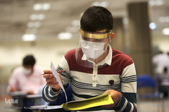 مرحله نخست پانزدهمین آزمون طرح ارزیابی و اعطای مدرک تخصصی به حافظان قرآن کریم در دانشگاه علم و صنعت