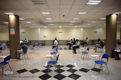 مرحله نخست پانزدهمین آزمون طرح ارزیابی و اعطای مدرک تخصصی به حافظان قرآن کریم در دانشگاه علم و صنعت