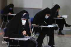 مرحله نخست پانزدهمین آزمون طرح ارزیابی و اعطای مدرک تخصصی به حافظان قرآن کریم در دانشگاه علم و صنعت