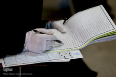 مرحله نخست پانزدهمین آزمون طرح ارزیابی و اعطای مدرک تخصصی به حافظان قرآن کریم در دانشگاه علم و صنعت