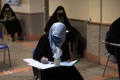 مرحله نخست پانزدهمین آزمون طرح ارزیابی و اعطای مدرک تخصصی به حافظان قرآن کریم در دانشگاه علم و صنعت