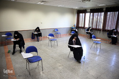 مرحله نخست پانزدهمین آزمون طرح ارزیابی و اعطای مدرک تخصصی به حافظان قرآن کریم در دانشگاه علم و صنعت