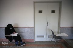 مرحله نخست پانزدهمین آزمون طرح ارزیابی و اعطای مدرک تخصصی به حافظان قرآن کریم در دانشگاه علم و صنعت