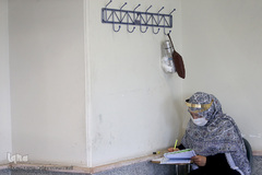 مرحله نخست پانزدهمین آزمون طرح ارزیابی و اعطای مدرک تخصصی به حافظان قرآن کریم در دانشگاه علم و صنعت