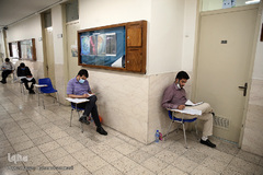 مرحله نخست پانزدهمین آزمون طرح ارزیابی و اعطای مدرک تخصصی به حافظان قرآن کریم در دانشگاه علم و صنعت