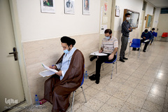 مرحله نخست پانزدهمین آزمون طرح ارزیابی و اعطای مدرک تخصصی به حافظان قرآن کریم در دانشگاه علم و صنعت