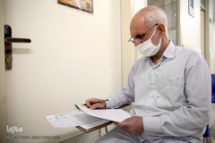 مرحله نخست پانزدهمین آزمون طرح ارزیابی و اعطای مدرک تخصصی به حافظان قرآن کریم در دانشگاه علم و صنعت