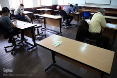 مرحله نخست پانزدهمین آزمون طرح ارزیابی و اعطای مدرک تخصصی به حافظان قرآن کریم در دانشگاه علم و صنعت