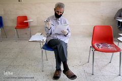 مرحله نخست پانزدهمین آزمون طرح ارزیابی و اعطای مدرک تخصصی به حافظان قرآن کریم در دانشگاه علم و صنعت