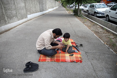 مرحله نخست پانزدهمین آزمون طرح ارزیابی و اعطای مدرک تخصصی به حافظان قرآن کریم در دانشگاه علم و صنعت