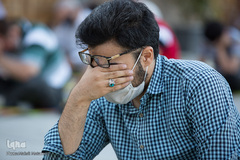 مراسم دعای عرفه در مسجدالنبی (ص) قزوین