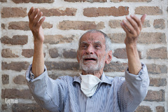 مراسم دعای عرفه در مسجدالنبی (ص) قزوین