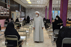 آزمون اعطای مدرک تخصصی به حافظان قرآن کریم تبریز