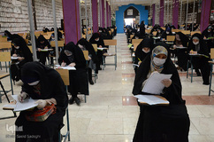 آزمون اعطای مدرک تخصصی به حافظان قرآن کریم تبریز