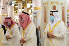 نماز عید سعید قربان در عربستان سعودی