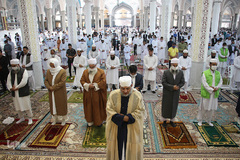 نماز عید سعید قربان در در شهرستان‌های کاشمر و خواف ایران