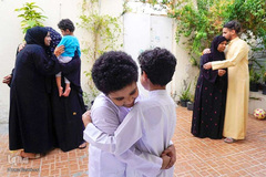 جشن سعید قربان در امارات متحده عربی