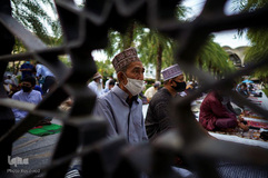 نماز عید سعید قربان در بانکوک، مرکز اسلامی تایلند